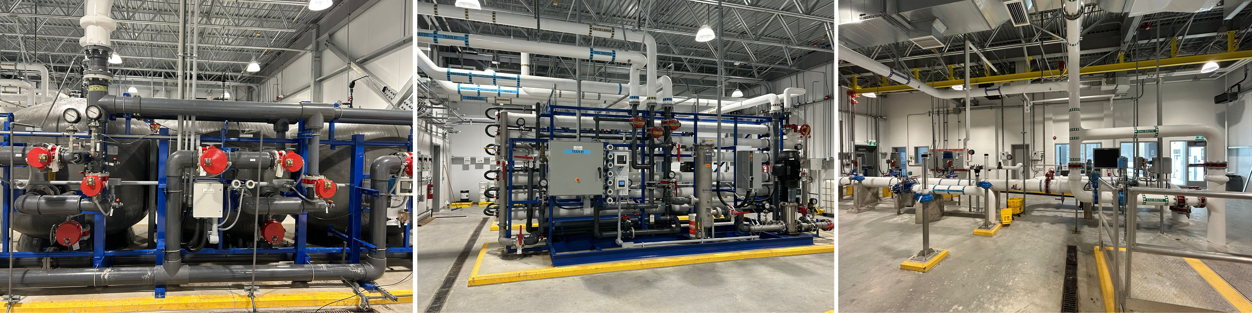 water treatment station